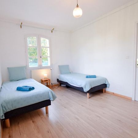Villa Avec Piscine Et Billard Sabres Eksteriør bilde