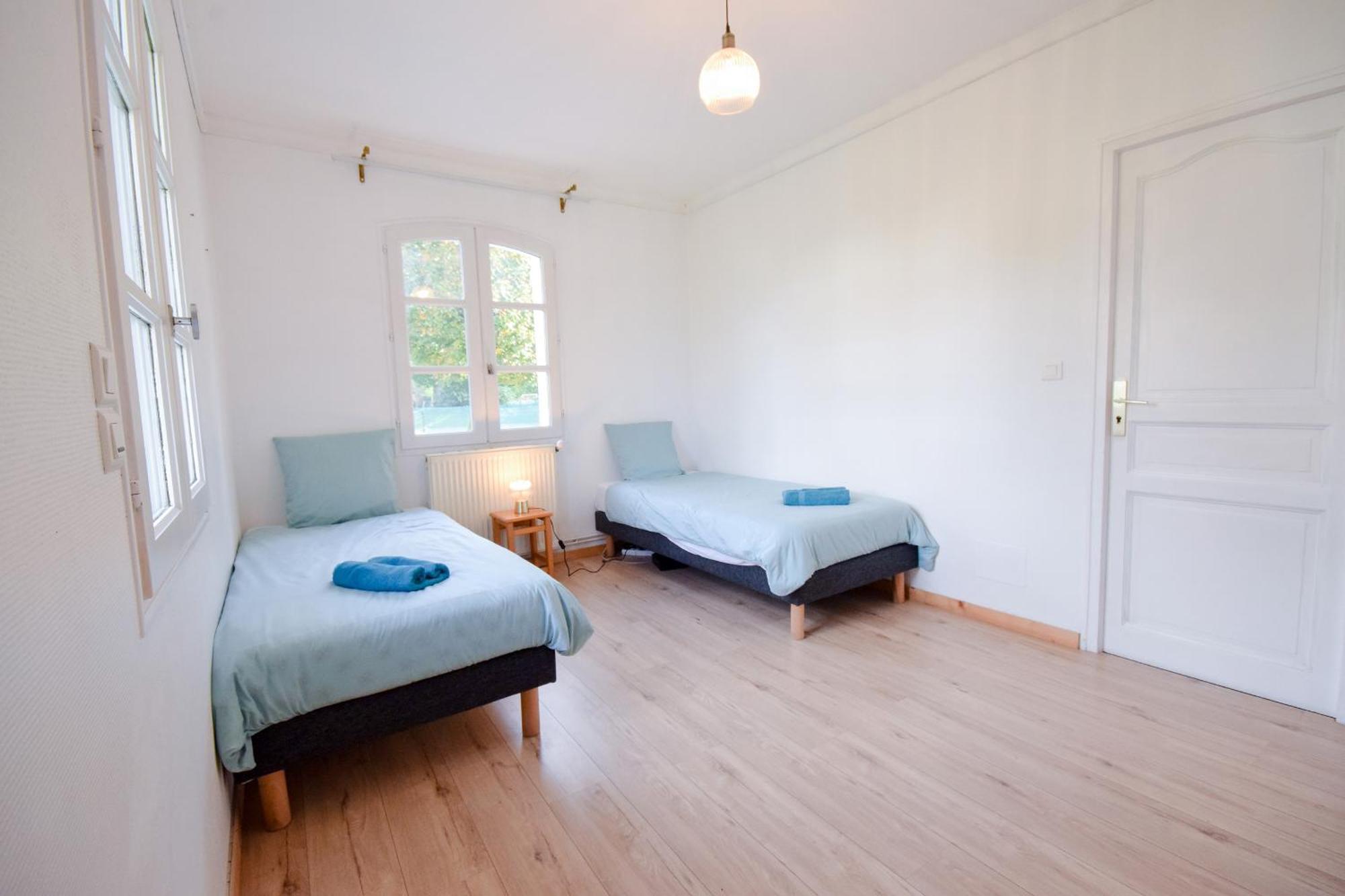 Villa Avec Piscine Et Billard Sabres Eksteriør bilde