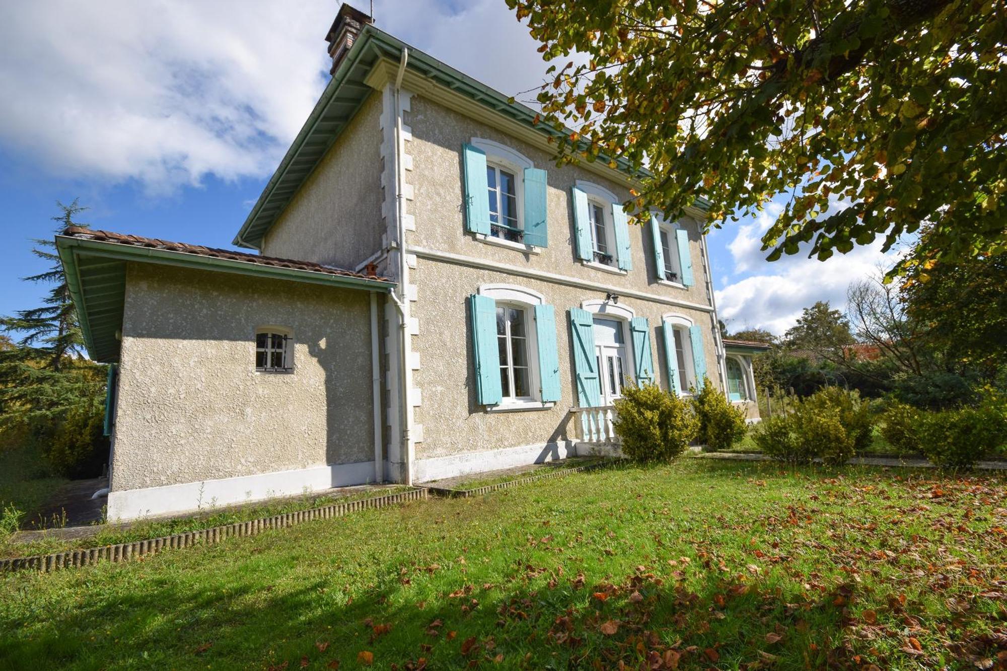 Villa Avec Piscine Et Billard Sabres Eksteriør bilde