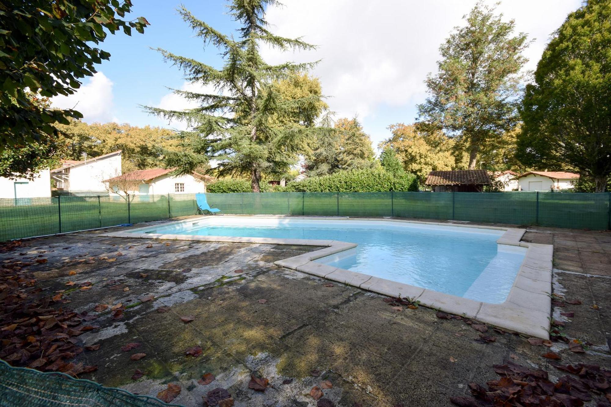 Villa Avec Piscine Et Billard Sabres Eksteriør bilde