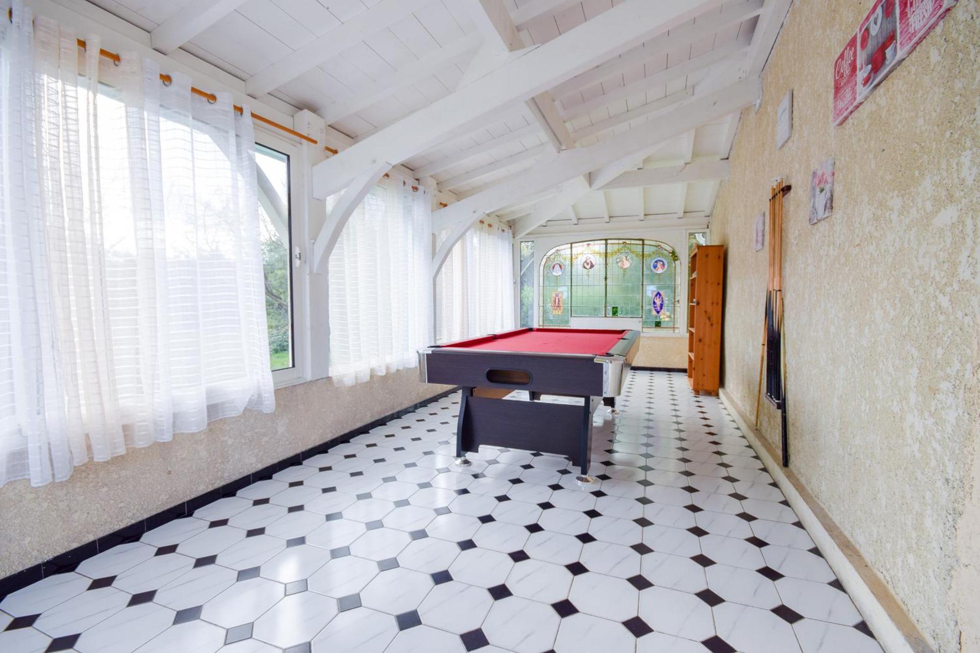 Villa Avec Piscine Et Billard Sabres Eksteriør bilde