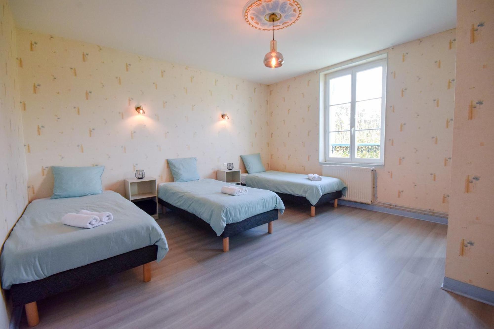 Villa Avec Piscine Et Billard Sabres Eksteriør bilde