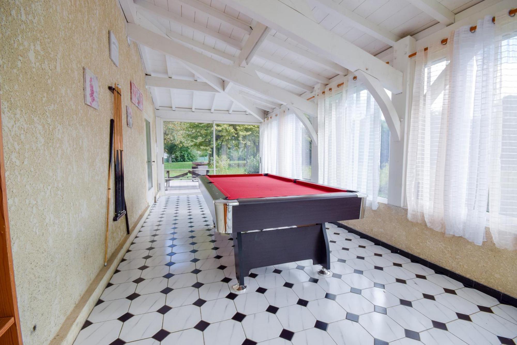 Villa Avec Piscine Et Billard Sabres Eksteriør bilde